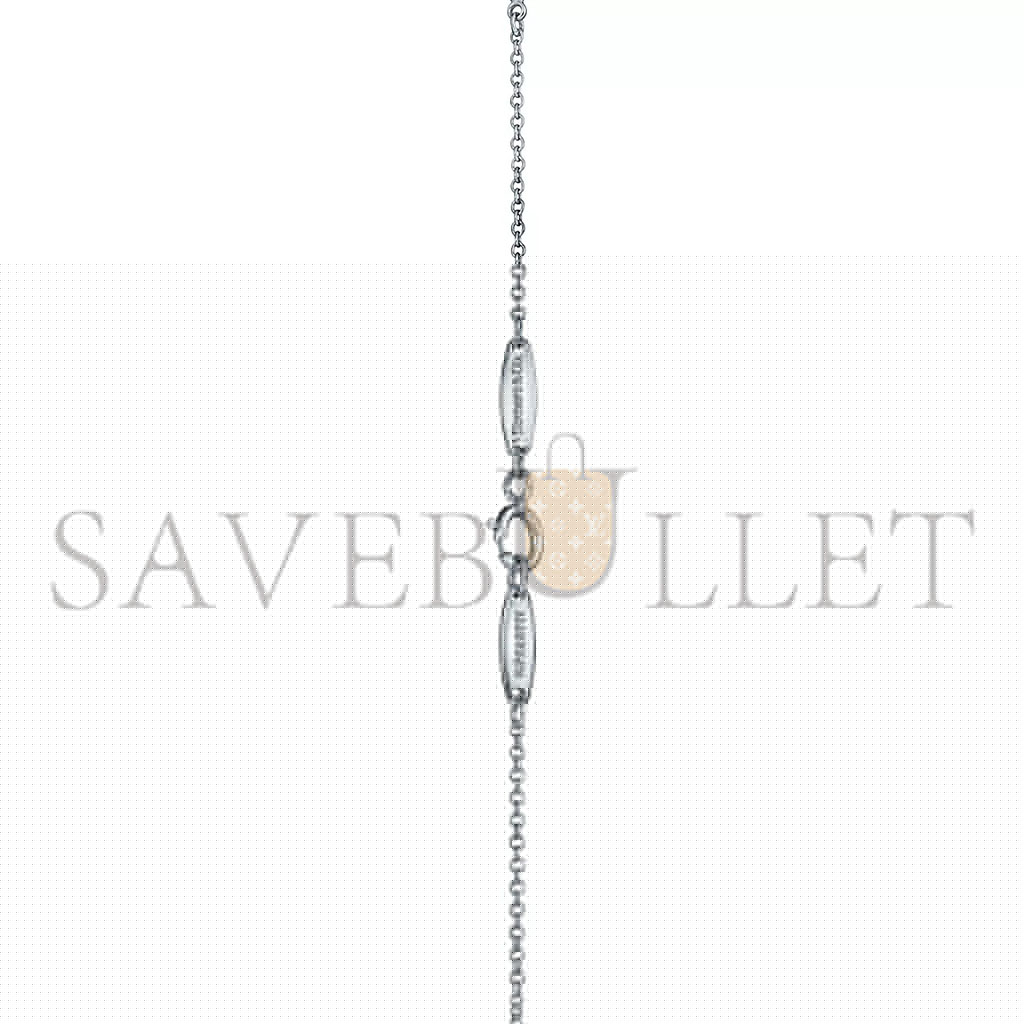T*f*ny elsa peretti® diamonds by the yard® necklace 60017928